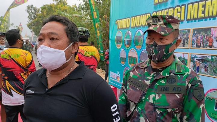 TMMD 110 Bojonegoro Berakhir, Inilah Harapan Dua Kades Di Kecamatan Tambakrejo